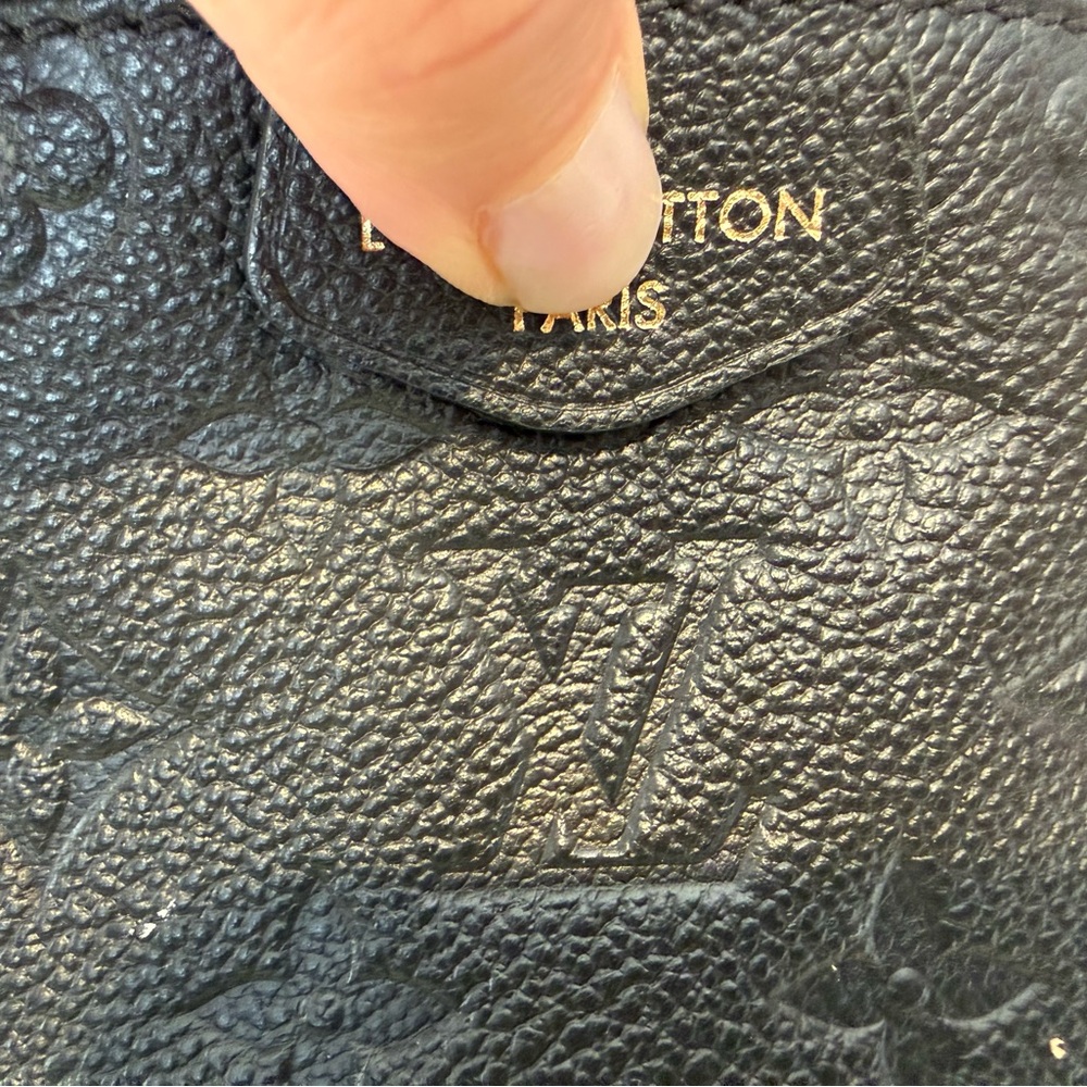 Louis Vuitton Black Empriente Bumbag - MINT Condition - Picture 17 of 17